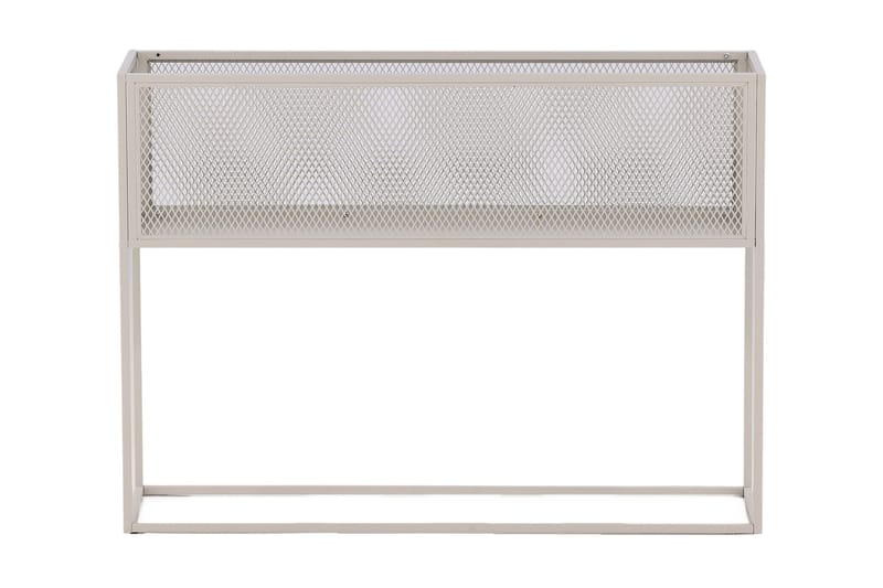 Vapaasti Seisova Hylly Netz 110x30x80 cm - Beige - Talo & remontointi - Keittiö & kylpyhuone - Keittiö & kodinhoitohuone - Keittiön sisustus - Keittiöhylly