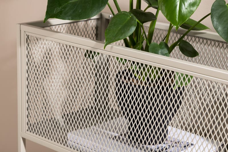 Vapaasti Seisova Hylly Netz 110x30x80 cm - Beige - Talo & remontointi - Keittiö & kylpyhuone - Keittiö & kodinhoitohuone - Keittiön sisustus - Keittiöhylly