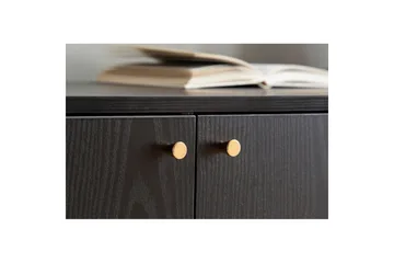 Senkki Wohnling Melamiinilla päällystetty MDF 140 cm 2 ovella 1 laatikko moderni - Säilytys - Säilytyskalusteet - Senkki