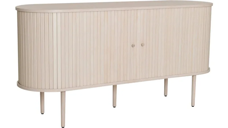 Senkki Yngvar 150 cm - Valkopigmentoitu tammi - Säilytys - Säilytyskalusteet - Senkki
