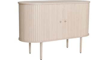 Senkki Yngvar valkopigmentoitu tammi 110 cm - Valkopigmentoitu tammi - Säilytys - Säilytyskalusteet - Senkki