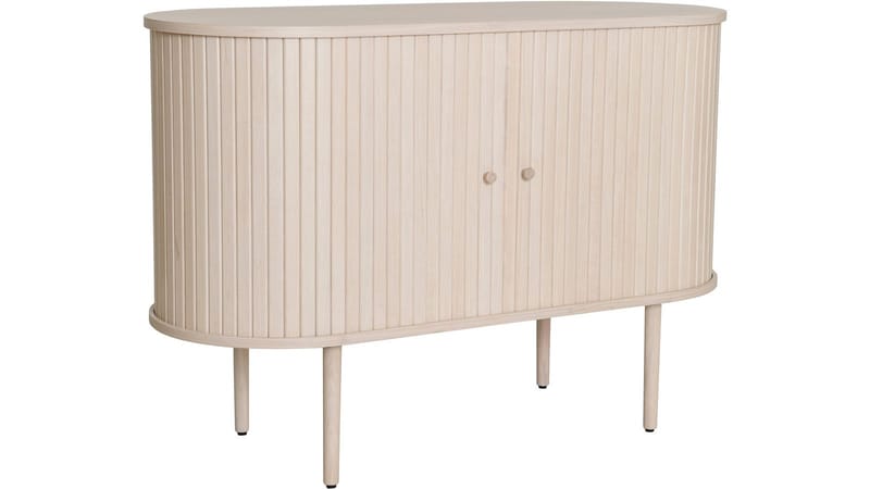 Senkki Yngvar valkopigmentoitu tammi 110 cm - Valkopigmentoitu tammi - Säilytys - Säilytyskalusteet - Senkki