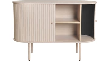 Senkki Yngvar valkopigmentoitu tammi 110 cm - Valkopigmentoitu tammi - Säilytys - Säilytyskalusteet - Senkki
