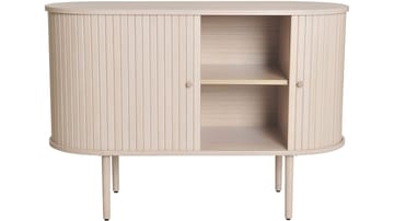 Senkki Yngvar valkopigmentoitu tammi 110 cm - Valkopigmentoitu tammi - Säilytys - Säilytyskalusteet - Senkki