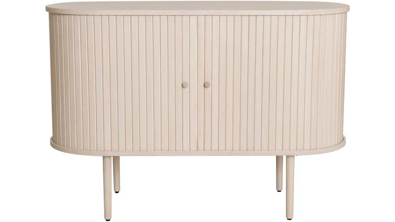 Senkki Yngvar valkopigmentoitu tammi 110 cm, Valkopigmentoitu tammi
