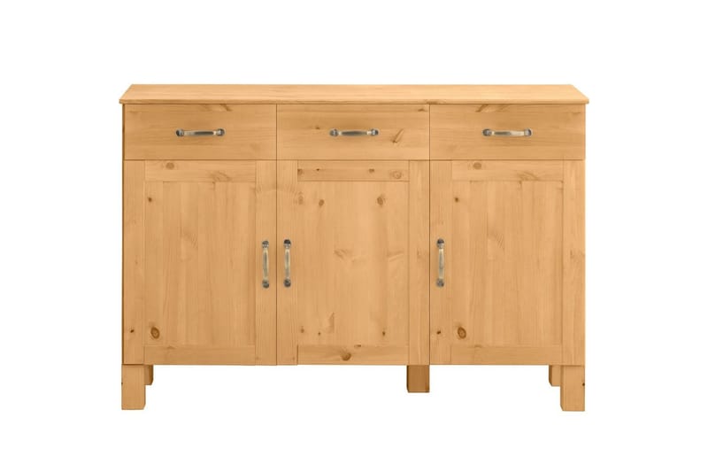 Senkkikaappi Alby 125x38x85 cm, Luonto - 125x38x85 cm, Luonto - Säilytys - Säilytyskalusteet - Senkki