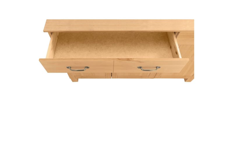 Senkkikaappi Alby 125x38x85 cm, Luonto - 125x38x85 cm, Luonto - Säilytys - Säilytyskalusteet - Senkki