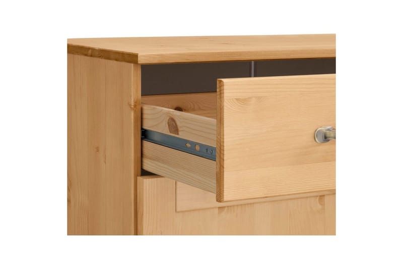 Senkkikaappi Alby 125x38x85 cm, Luonto - 125x38x85 cm, Luonto - Säilytys - Säilytyskalusteet - Senkki