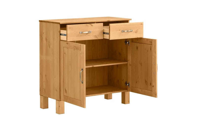 Senkkikaappi Alby 85x38x85 cm, Luonto - 85x38x85 cm, Luonto - Säilytys - Säilytyskalusteet - Senkki