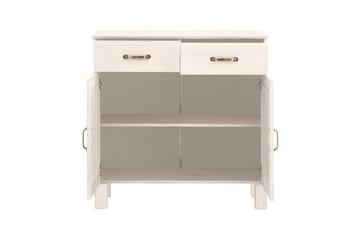 Senkkikaappi Alby 85x38x85 cm, Valkoinen - 85x38x85 cm, Valkoinen - Säilytys - Säilytyskalusteet - Senkki