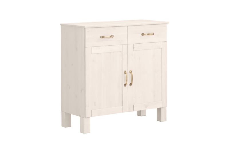 Senkkikaappi Alby 85x38x85 cm, Valkoinen, 85x38x85 cm, Valkoinen