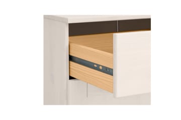 Senkkikaappi Alby 85x38x85 cm, Valkoinen - 85x38x85 cm, Valkoinen - Säilytys - Säilytyskalusteet - Senkki