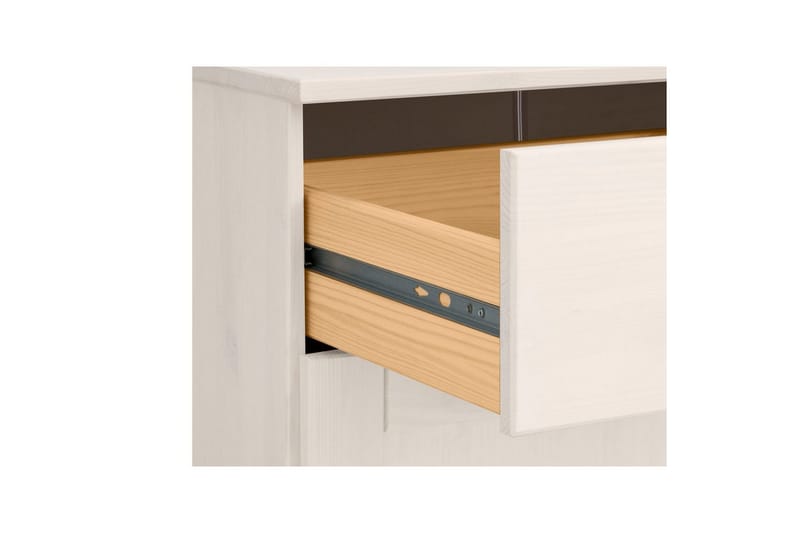 Senkkikaappi Alby 85x38x85 cm, Valkoinen - 85x38x85 cm, Valkoinen - Säilytys - Säilytyskalusteet - Senkki