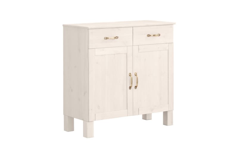 Senkkikaappi Alby 85x38x85 cm, Valkoinen, 85x38x85 cm, Valkoinen