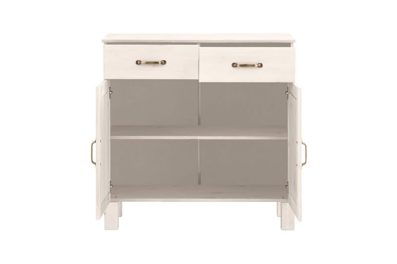 Senkkikaappi Alby 85x38x85 cm, Valkoinen - 85x38x85 cm, Valkoinen - Säilytys - Säilytyskalusteet - Senkki