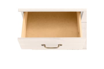 Senkkikaappi Alby 85x38x85 cm, Valkoinen - 85x38x85 cm, Valkoinen - Säilytys - Säilytyskalusteet - Senkki