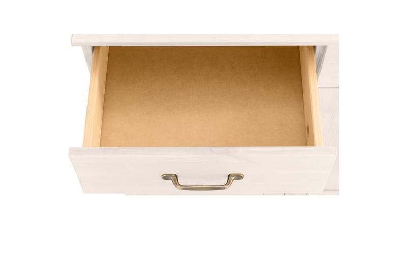 Senkkikaappi Alby 85x38x85 cm, Valkoinen - 85x38x85 cm, Valkoinen - Säilytys - Säilytyskalusteet - Senkki