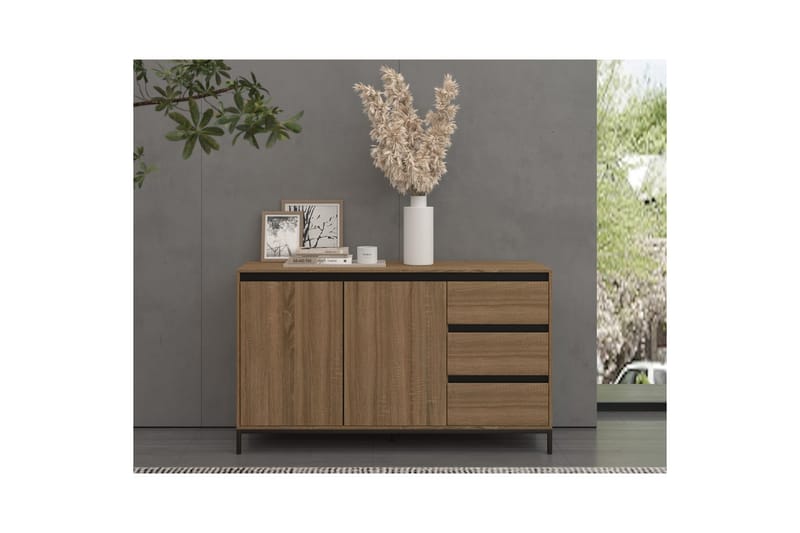 Senkkikaappi Bari 140x40x82 cm - 140x40x82 cm - Säilytys - Säilytyskalusteet - Senkki