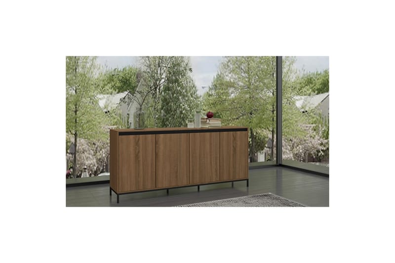 Senkkikaappi Bari 175x40x82 cm - 175x40x82 cm - Säilytys - Säilytyskalusteet - Senkki
