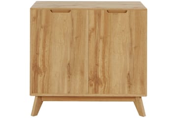Senkkikaappi Ezra 80x40x75 cm, Wotan tammi - 80x40x75 cm, Wotan tammi - Säilytys - Säilytyskalusteet - Senkki