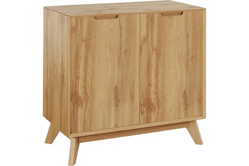 Senkkikaappi Ezra 80x40x75 cm, Wotan tammi, 80x40x75 cm, Wotan tammi