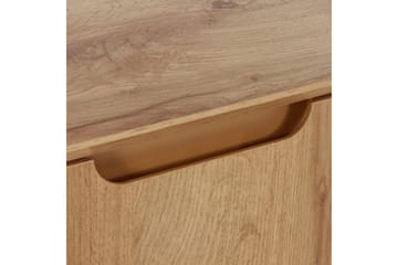 Senkkikaappi Ezra 80x40x75 cm, Wotan tammi - 80x40x75 cm, Wotan tammi - Säilytys - Säilytyskalusteet - Senkki