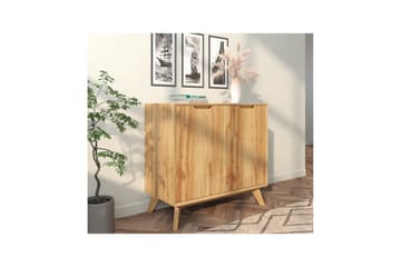 Senkkikaappi Ezra 80x40x75 cm, Wotan tammi - 80x40x75 cm, Wotan tammi - Säilytys - Säilytyskalusteet - Senkki