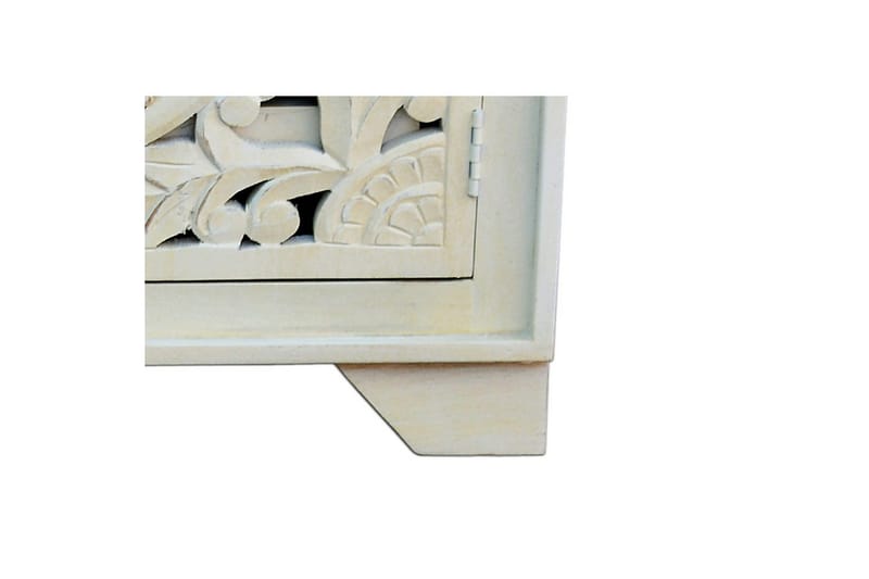 Senkkikaappi Kalita Valkoinen - Valkoinen - Säilytys - Säilytyskalusteet - Senkki