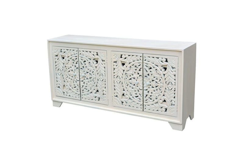 Senkkikaappi Kalita Valkoinen, Valkoinen