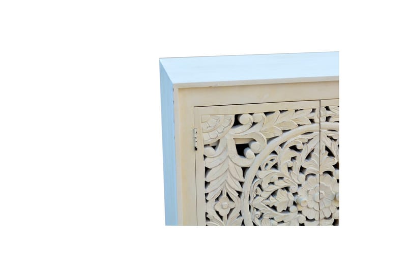 Senkkikaappi Kalita Valkoinen - Valkoinen - Säilytys - Säilytyskalusteet - Senkki