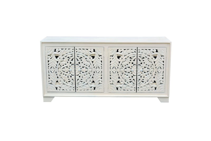 Senkkikaappi Kalita Valkoinen - Valkoinen - Säilytys - Säilytyskalusteet - Senkki