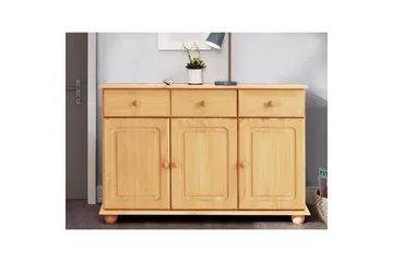 Senkkikaappi Mette 118x35x76 cm - 118x35x76 cm - Säilytys - Säilytyskalusteet - Senkki