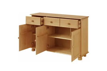 Senkkikaappi Mette 118x35x76 cm - 118x35x76 cm - Säilytys - Säilytyskalusteet - Senkki