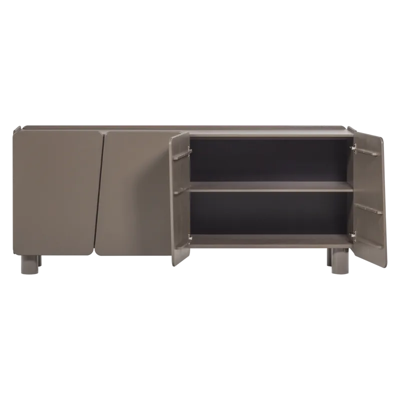 Senkkikaappi Root 200 cm - Tryffelinruskea - Säilytys - Säilytyskalusteet - Senkki