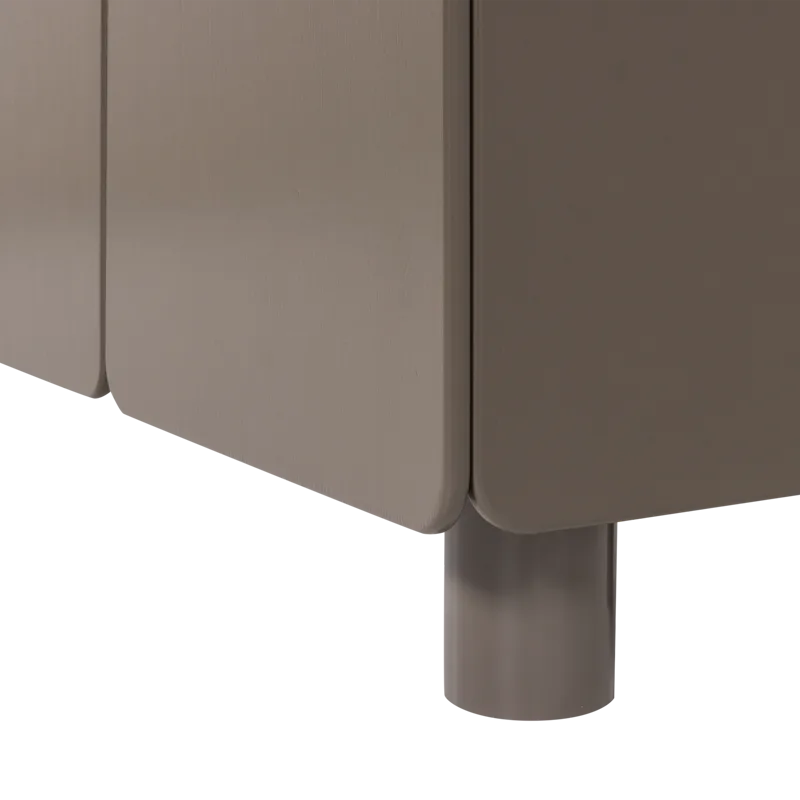 Senkkikaappi Root 200 cm - Tryffelinruskea - Säilytys - Säilytyskalusteet - Senkki