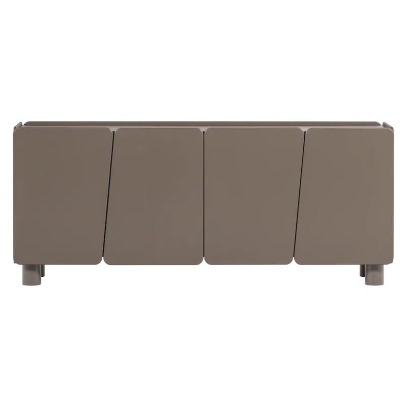 Senkkikaappi Root 200 cm - Tryffelinruskea - Säilytys - Säilytyskalusteet - Senkki