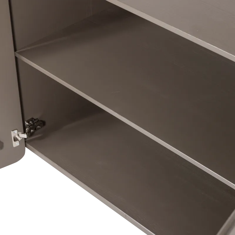 Senkkikaappi Root 200 cm - Tryffelinruskea - Säilytys - Säilytyskalusteet - Senkki