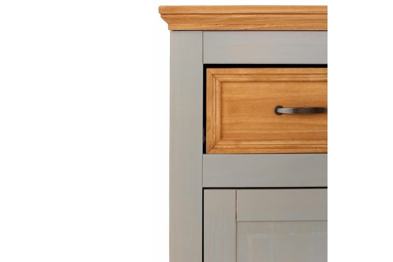 Senkkikaappi Selma 145x38x87 cm, Harmaa/Tahra/Vaha - 145x38x87 cm, Harmaa/Tahra/Vaha - Säilytys - Säilytyskalusteet - Senkki