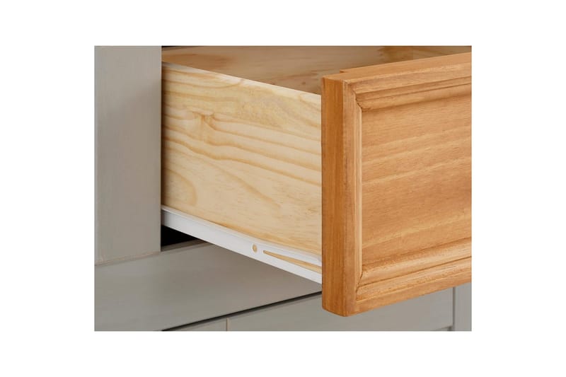 Senkkikaappi Selma 145x38x87 cm, Harmaa/Tahra/Vaha - 145x38x87 cm, Harmaa/Tahra/Vaha - Säilytys - Säilytyskalusteet - Senkki