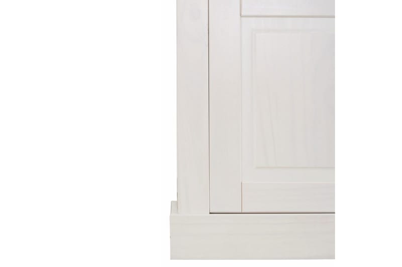 Senkkikaappi Selma 145x38x87 cm, Valkoinen/Tahra/Vaha - 145x38x87 cm, Valkoinen/Tahra/Vaha - Säilytys - Säilytyskalusteet - Senkki