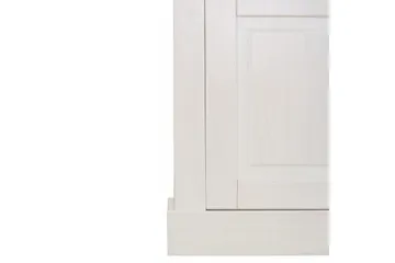 Senkkikaappi Selma 145x38x87 cm, Valkoinen/Tahra/Vaha - 145x38x87 cm, Valkoinen/Tahra/Vaha - Säilytys - Säilytyskalusteet - Senkki