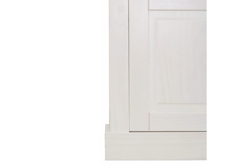 Senkkikaappi Selma 145x38x87 cm, Valkoinen/Tahra/Vaha - 145x38x87 cm, Valkoinen/Tahra/Vaha - Säilytys - Säilytyskalusteet - Senkki