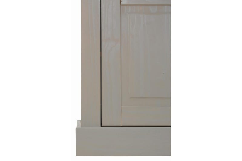 Senkkikaappi Selma 190x38x87, Harmaa/Tahra/Vaha - 190x38x87, Harmaa/Tahra/Vaha - Säilytys - Säilytyskalusteet - Senkki