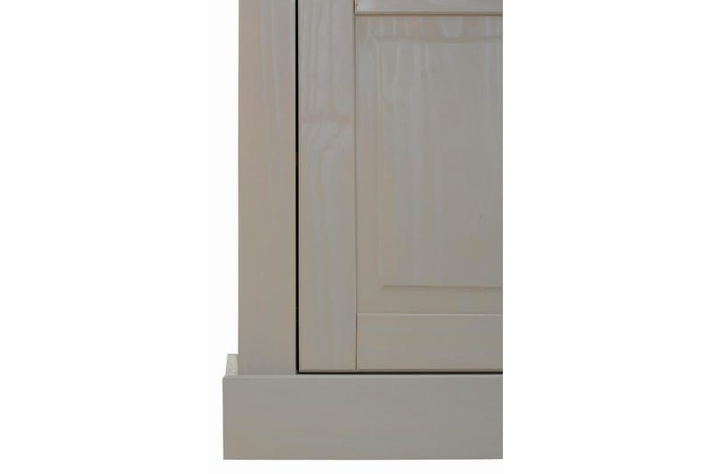 Senkkikaappi Selma 190x38x87, Harmaa/Tahra/Vaha - 190x38x87, Harmaa/Tahra/Vaha - Säilytys - Säilytyskalusteet - Senkki
