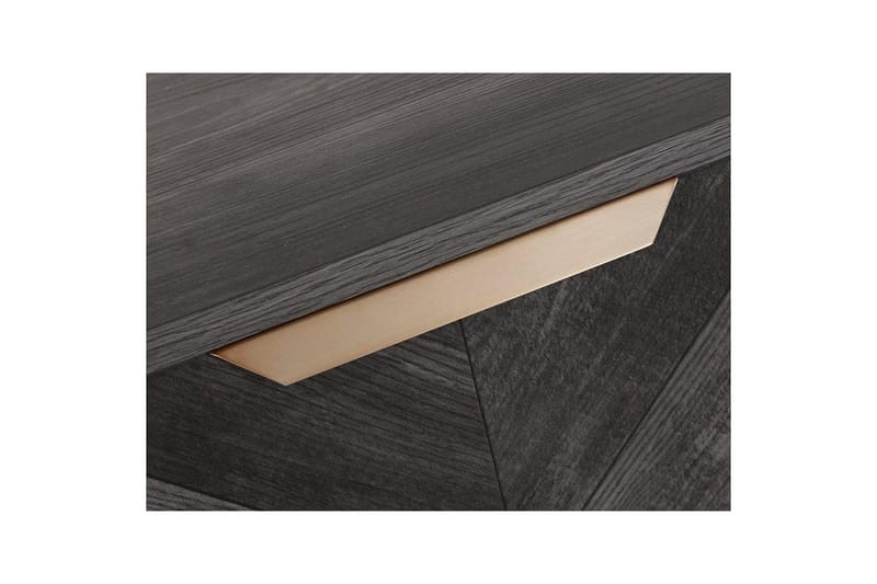 Senkkikaappi Tumma puu 133x40x75 cm - 133x40x75 cm - Säilytys - Säilytyskalusteet - Senkki