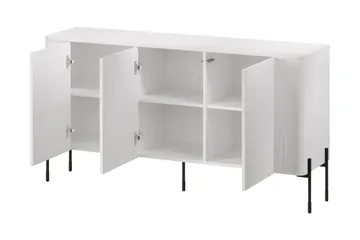 Sherie Senkki 150x40 cm - Musta - Säilytys - Säilytyskalusteet - Senkki
