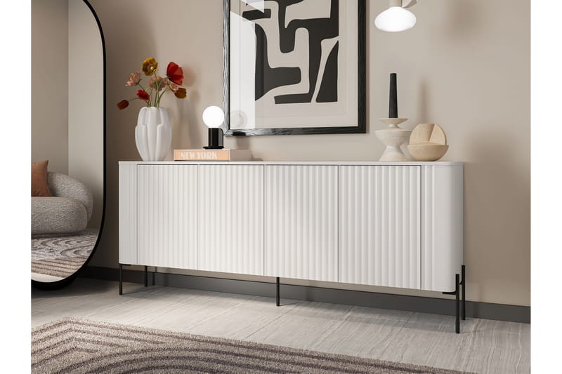 Sherie Senkki 190x40 cm, Valkoinen
