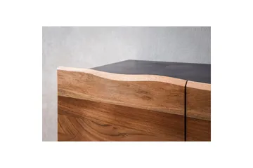 Sideboard & skänk Wohnling Svart, Ljusbrun - Säilytys - Säilytyskalusteet - Senkki