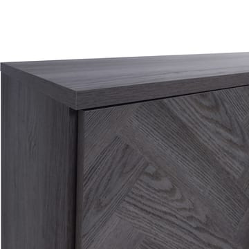 Sideboard Loft24 Grått fiskbensmönster/grå ek - Harmaan tammen kalanruotokuvio / harmaa tammi - Säilytys - Säilytyskalusteet - Senkki