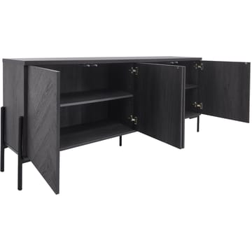 Sideboard Loft24 Grått fiskbensmönster/grå ek - Harmaan tammen kalanruotokuvio / harmaa tammi - Säilytys - Säilytyskalusteet - Senkki
